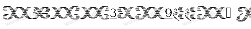 FREE3OF9TTF或 Code1字体转换